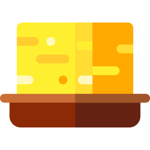 Spanish omelette Basic Rounded Flat icon