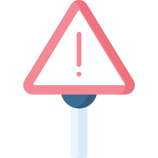 Alert sign Special Flat icon
