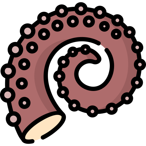 Octopus Special Lineal color icon