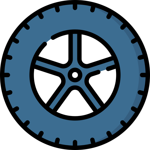 타이어 Special Lineal color icon