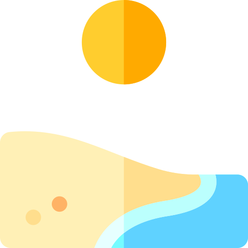 Cádiz Basic Rounded Flat icon