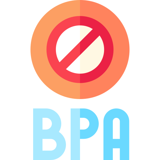 bpa-frei Basic Straight Flat icon