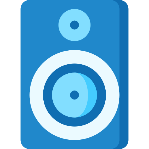 Speaker Special Flat icon