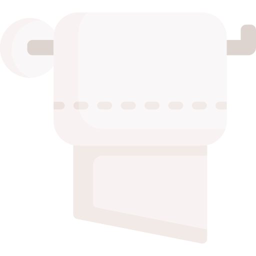 Toilet paper Special Flat icon