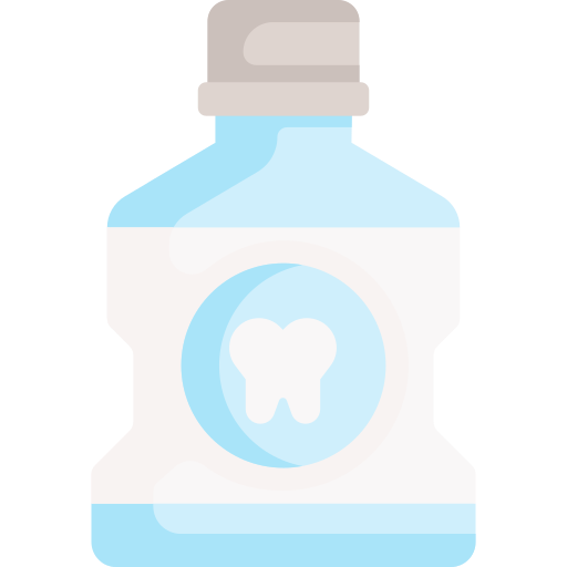 Mouthwash Special Flat icon