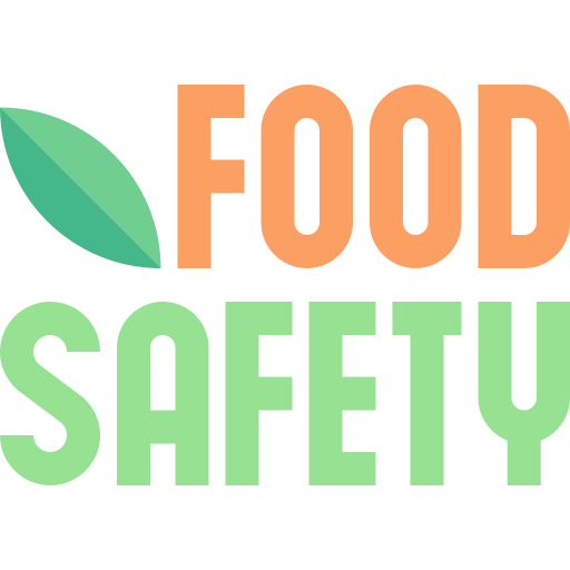 seguridad alimenticia Basic Straight Flat icono