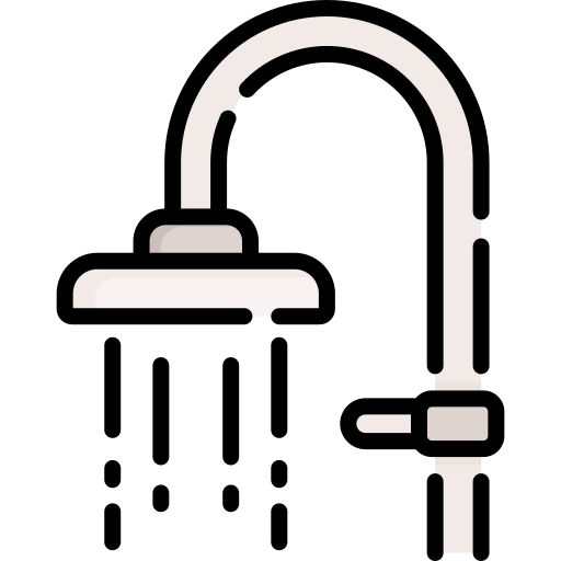 alcachofa de la ducha Special Lineal color icono