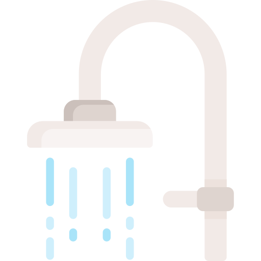 Shower head Special Flat icon