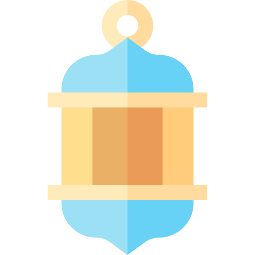 lanterne Basic Straight Flat Icône