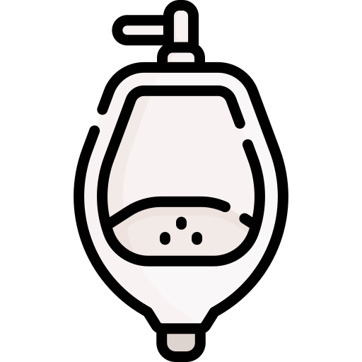 Urinal Special Lineal color icon