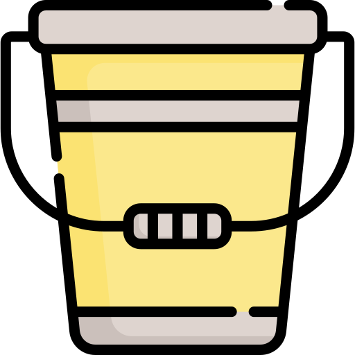 버킷 Special Lineal color icon