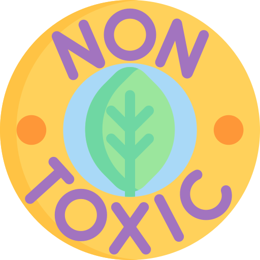 Non toxic Detailed Flat Circular Flat icon