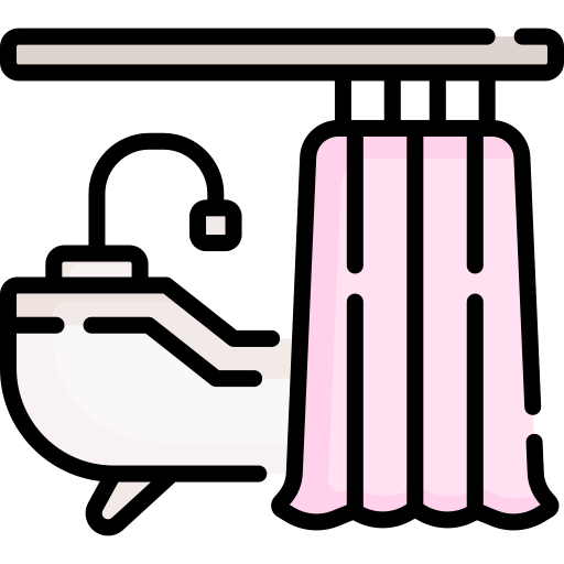 badewanne Special Lineal color icon