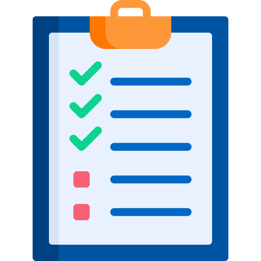 Check list Special Flat icon