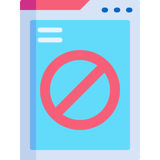 Banned Special Flat icon