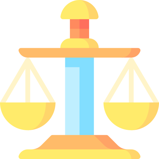 justicia Special Flat icono