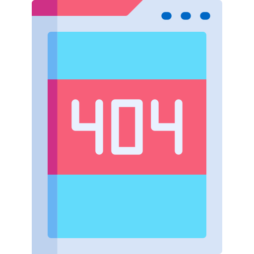 404エラー Special Flat icon