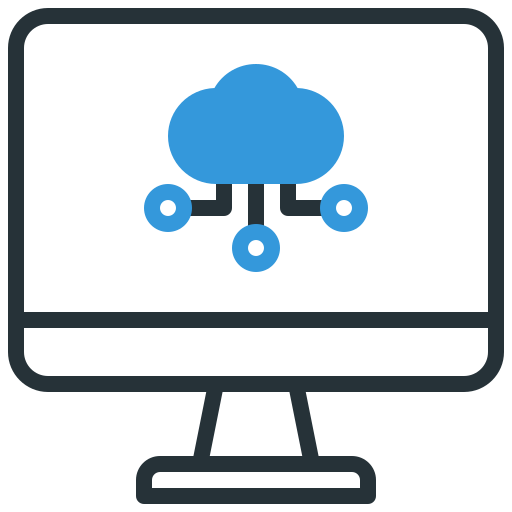 Cloud computing Generic Mixed icon