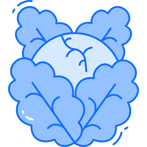 Cabbage Generic Blue icon