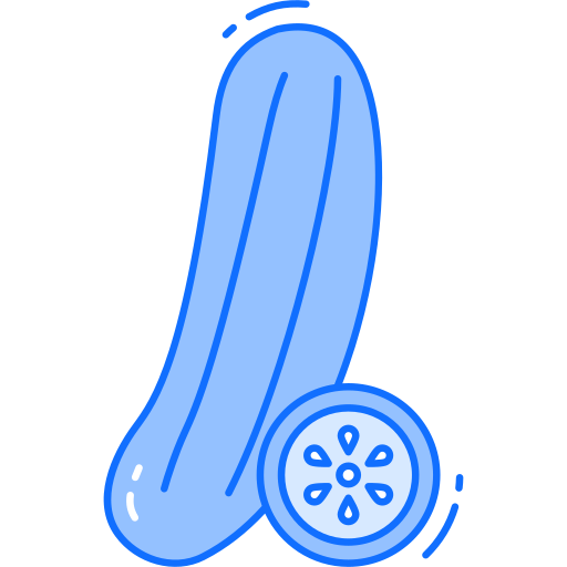 concombre Generic Blue Icône