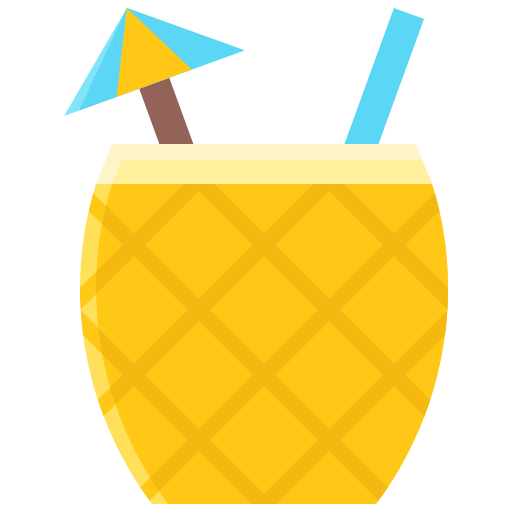 Pineapple juice Generic Flat icon