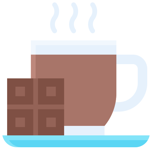 Hot chocolate Generic Flat icon