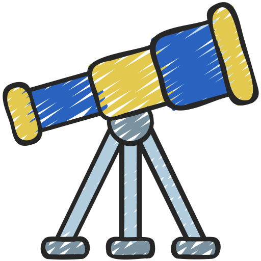 teleskop Juicy Fish Sketchy ikona
