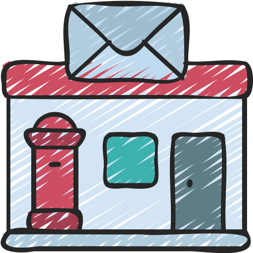 Post office Juicy Fish Sketchy icon