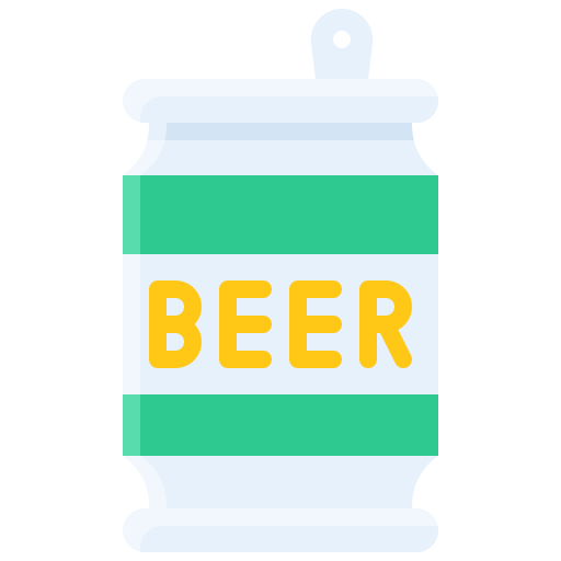 Beer can Generic Flat icon