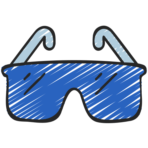 occhiali di sicurezza Juicy Fish Sketchy icona