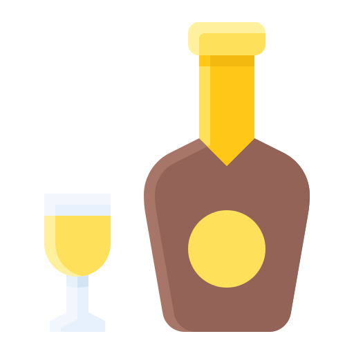 Liqueur Generic Flat icon