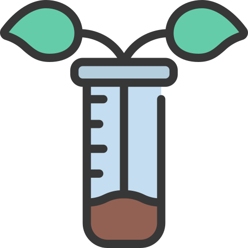 Green chemistry Juicy Fish Soft-fill icon