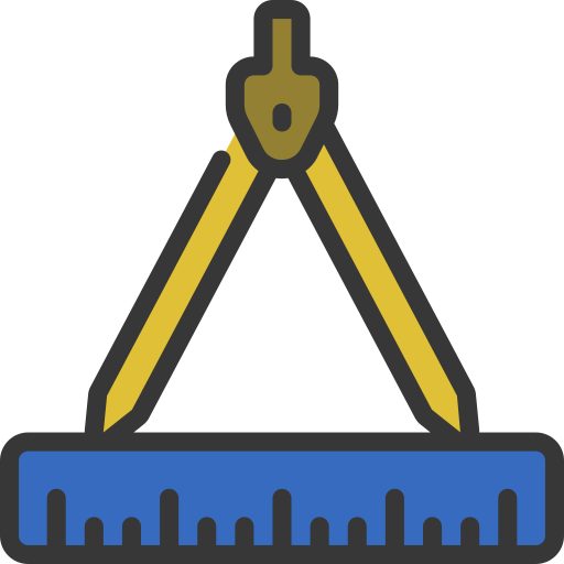 Measuring device Juicy Fish Soft-fill icon