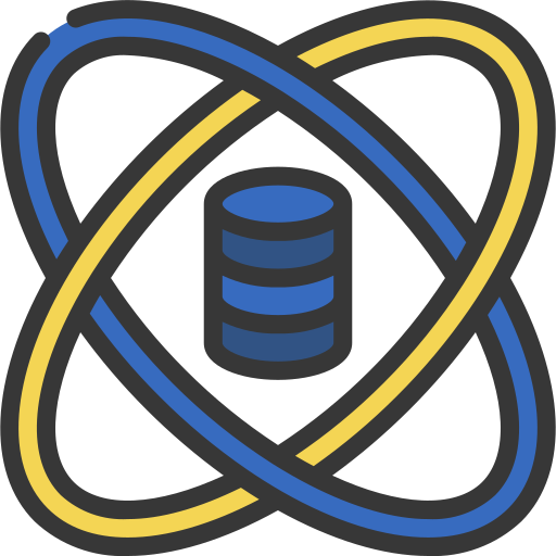Data science Juicy Fish Soft-fill icon