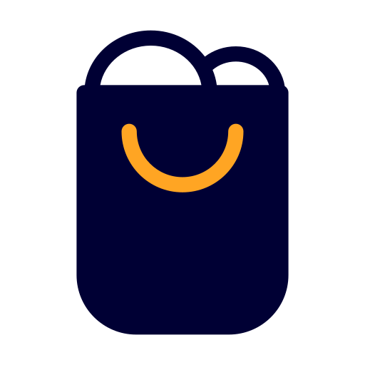 쇼핑백 Generic Flat icon