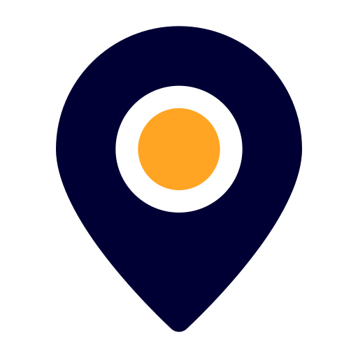 pin de ubicación Generic Flat icono