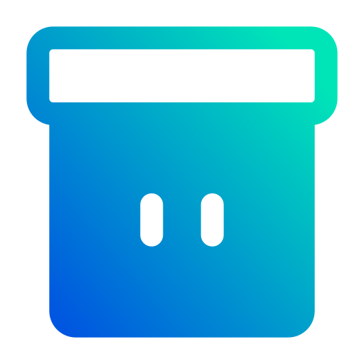 うける Generic Flat Gradient icon