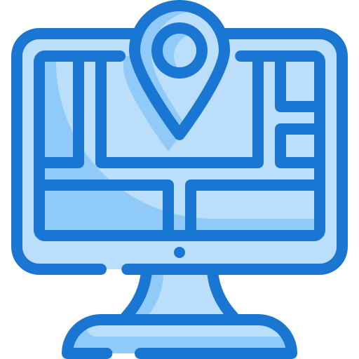 Computer Generic Blue icon