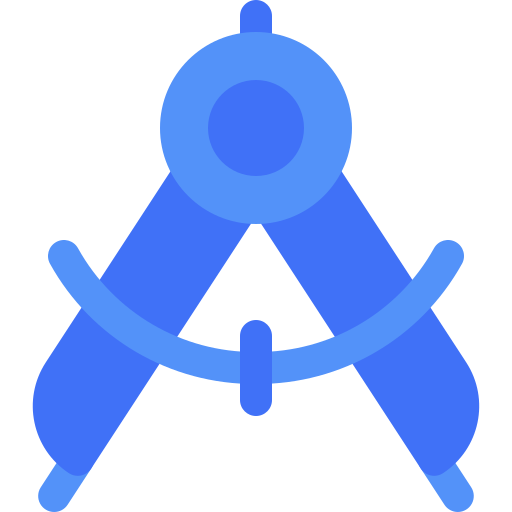 Drawing compass Generic Flat icon