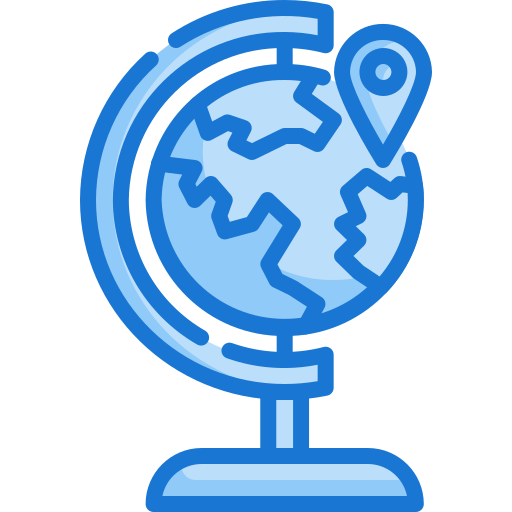 Global Generic Blue icon