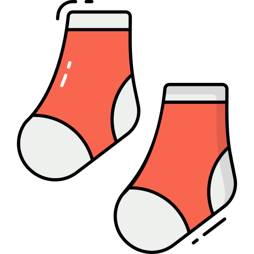 babysocken Generic Outline Color icon