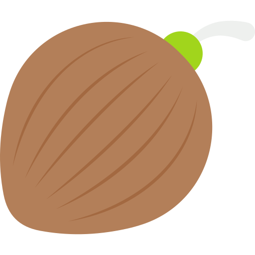 ココナッツ Generic Flat icon