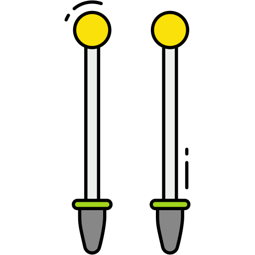 Needle caps Generic Outline Color icon