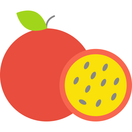 passionsfrucht Generic Flat icon