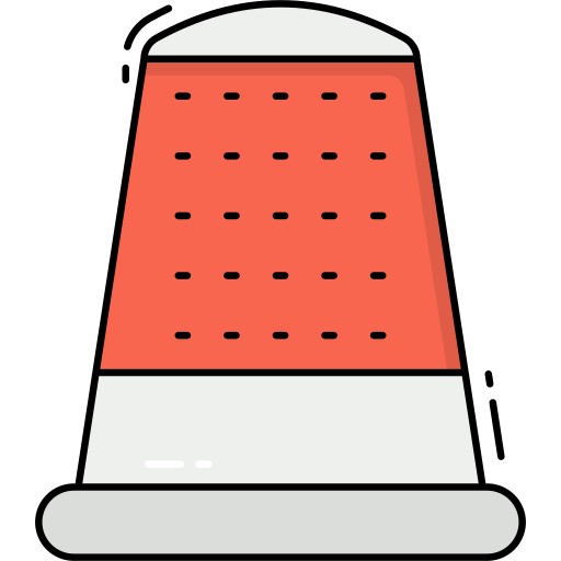 Thimble Generic Outline Color icon