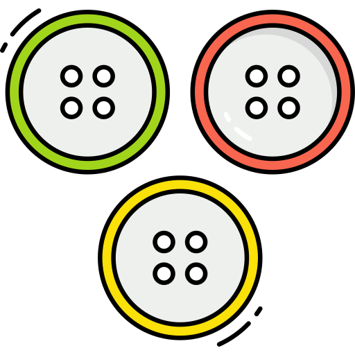 Кнопки Generic Outline Color иконка
