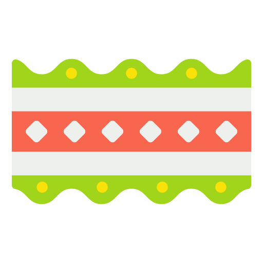 Lace Generic Flat icon