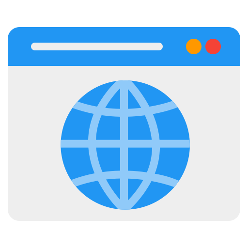 Browser Generic Flat icon
