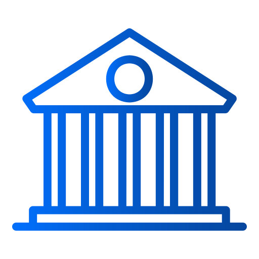 bank Generic Gradient icon