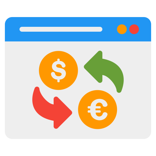 Money transfer Generic Flat icon